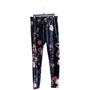 Velvet Leggings BlackMilk